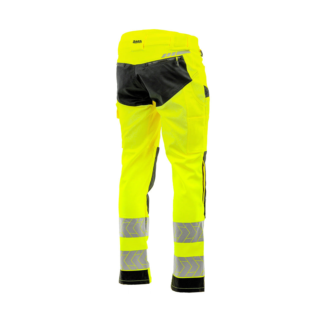 Панталон HI-VIS DROGOWIEC COMFORT YELLOW
