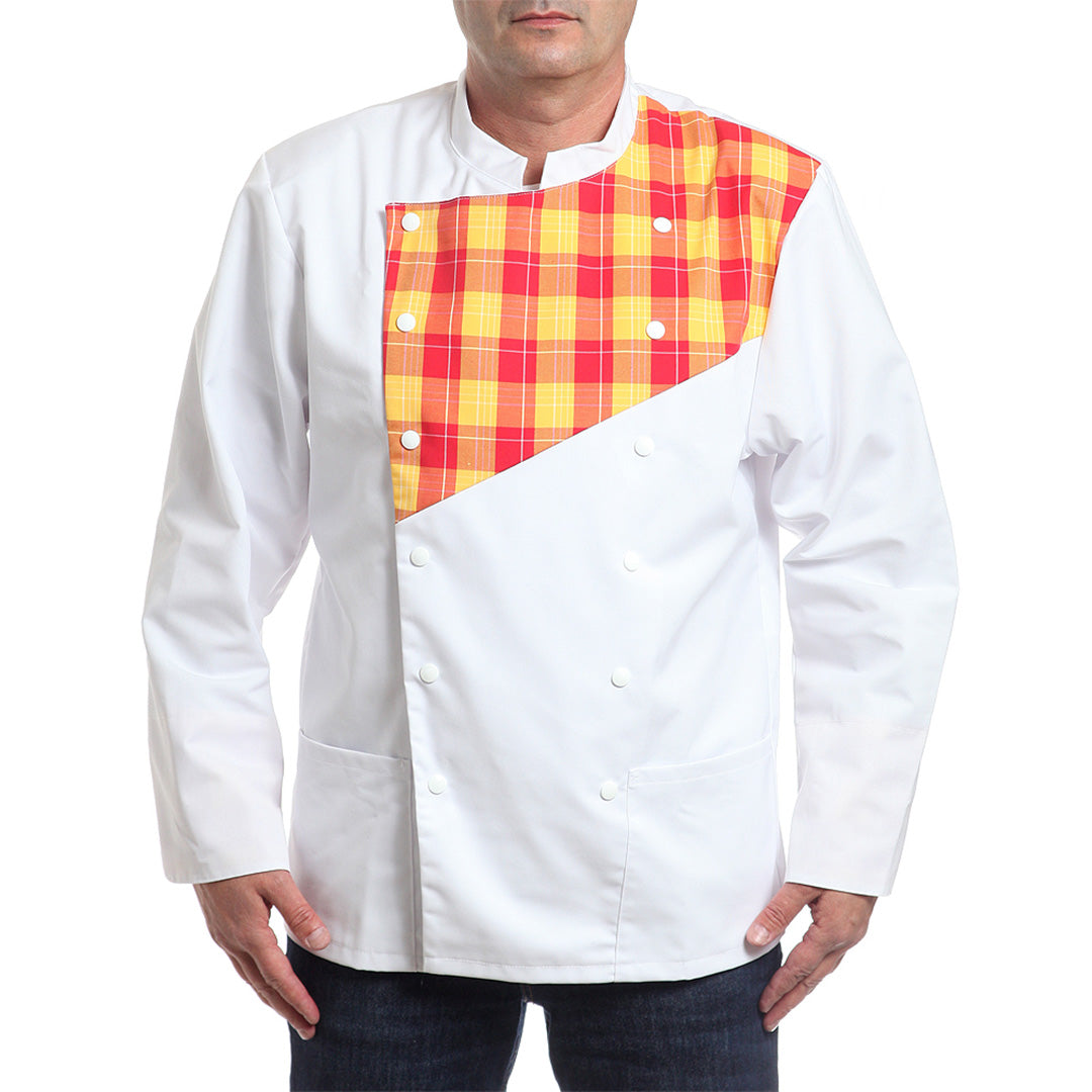 Яке, 18961 YELLOW-RED CHECK, от WEITBLICK | РАБОТНИ ОБЛЕКЛА от Mtex Professional