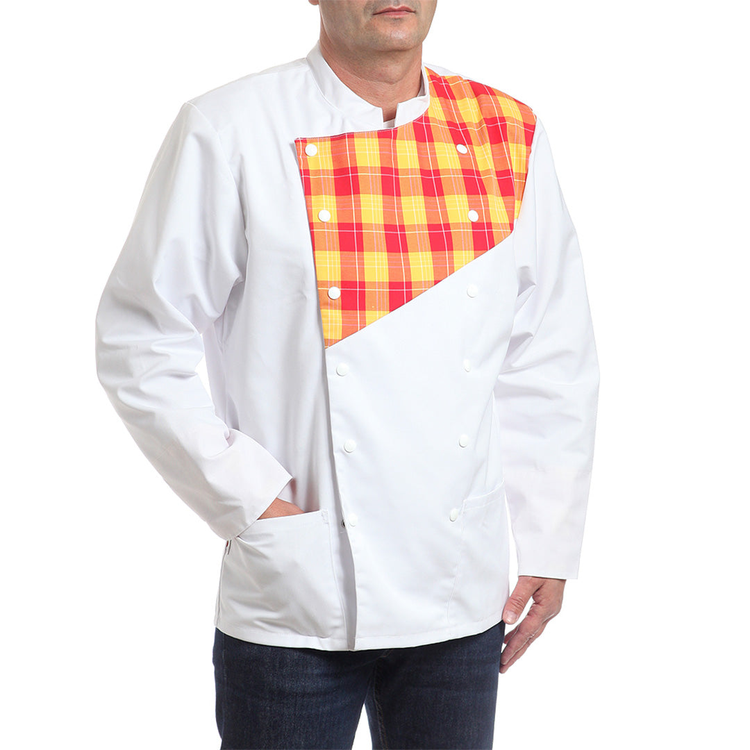 Яке, 18961 YELLOW-RED CHECK, от WEITBLICK | РАБОТНИ ОБЛЕКЛА от Mtex Professional