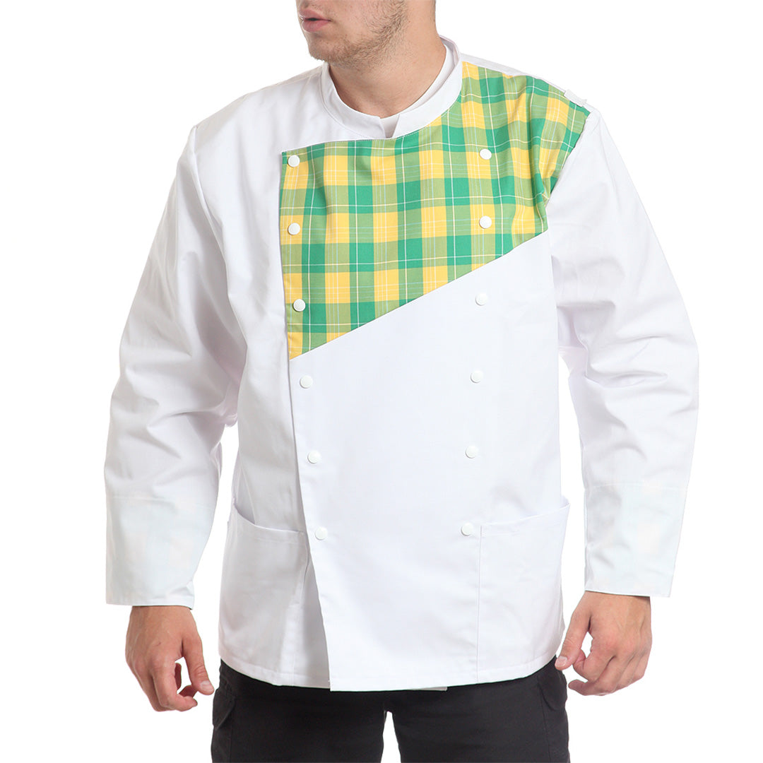 Яке, 18962 GREEN-YELLOW CHECK, от WEITBLICK | РАБОТНИ ОБЛЕКЛА от Mtex Professional