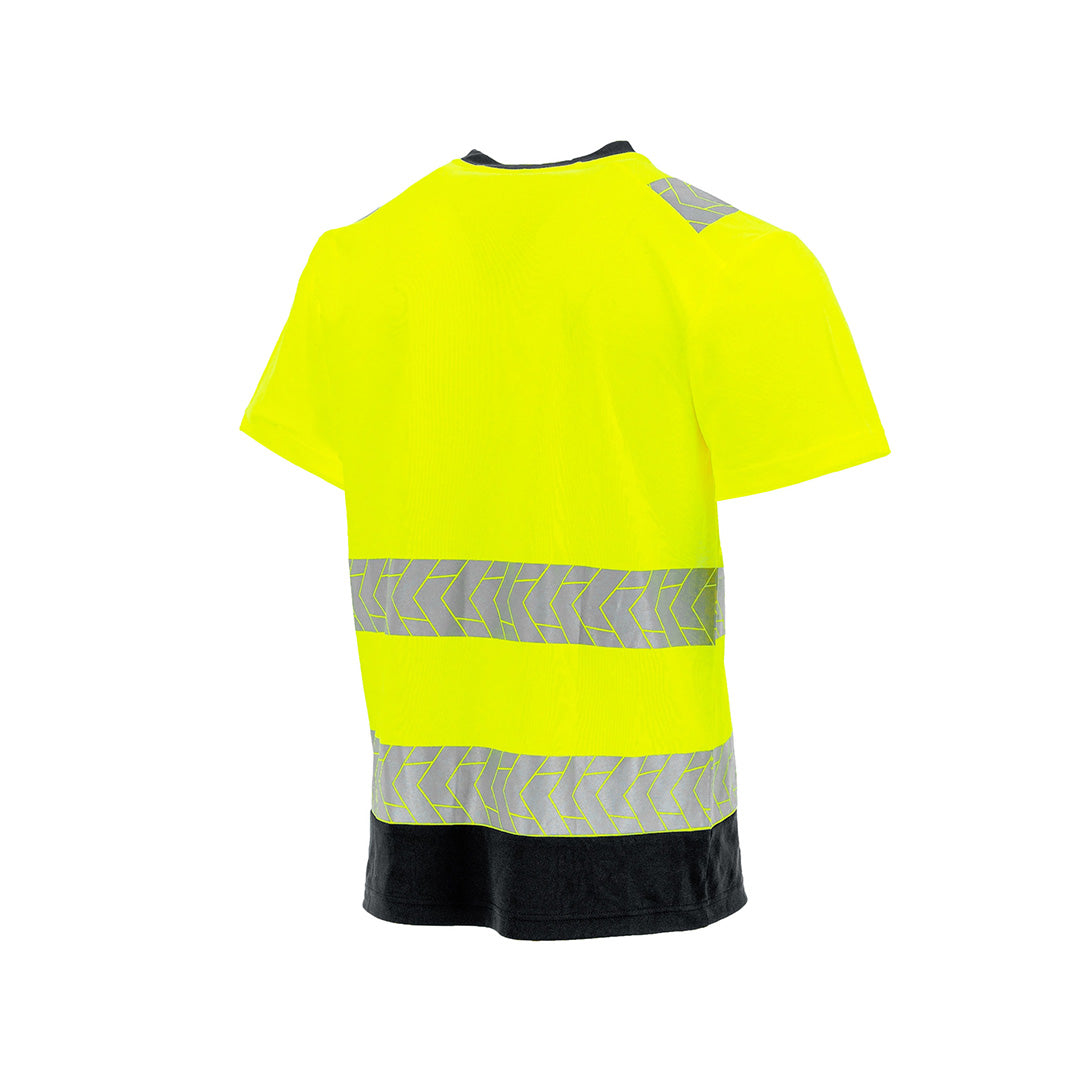 Тениска HI-VIS DROGOWIEC COMFORT YELLOW