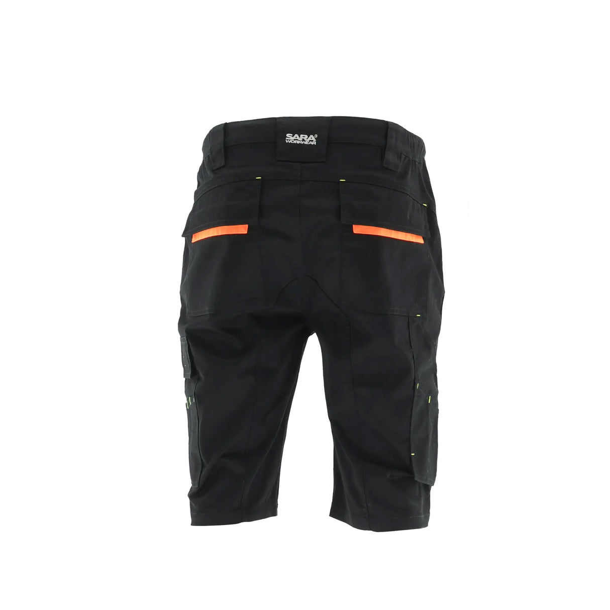 Къси панталони ACTIFLEX BLACK/ORANGE от mtexbg.com