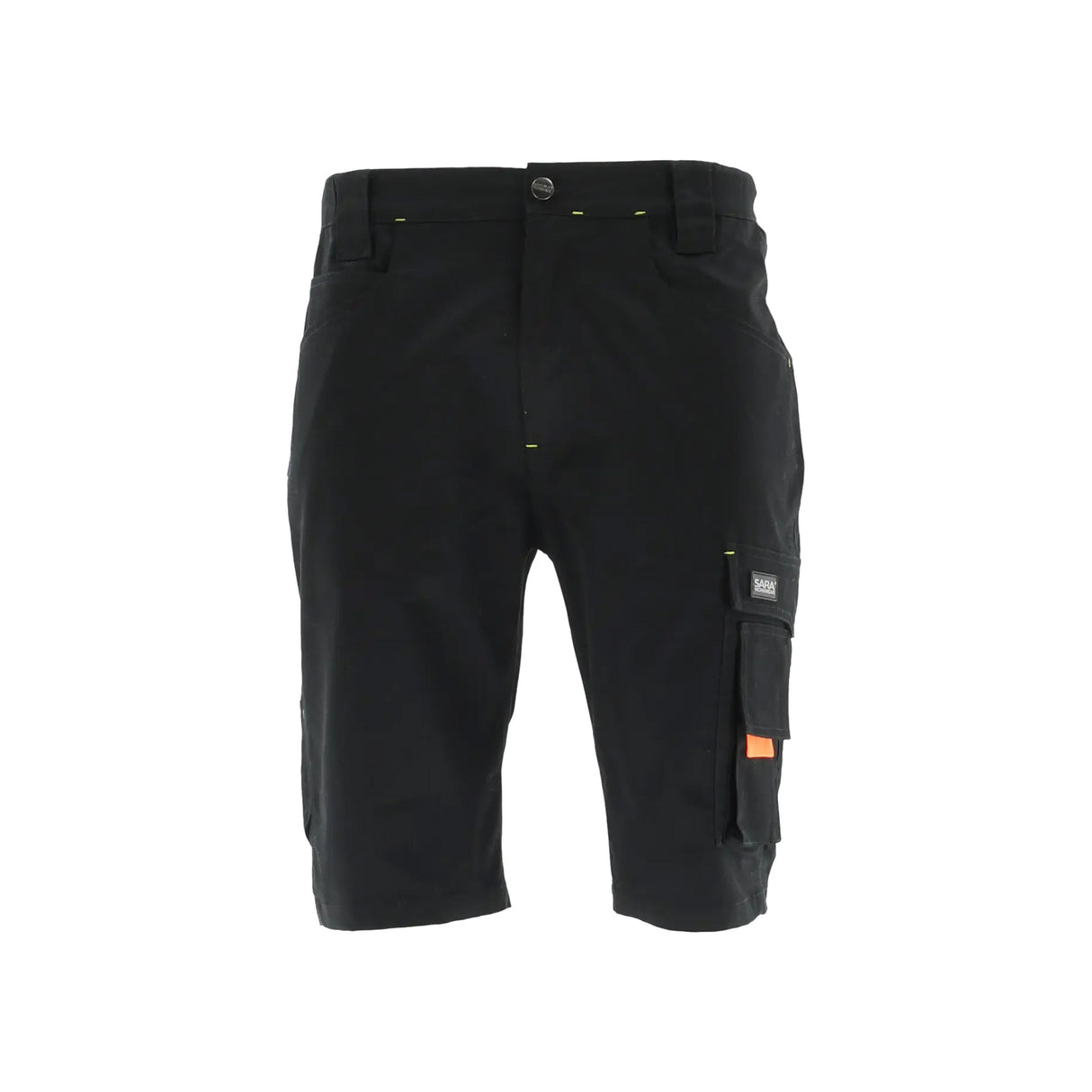 Къси панталони ACTIFLEX BLACK/ORANGE от mtexbg.com