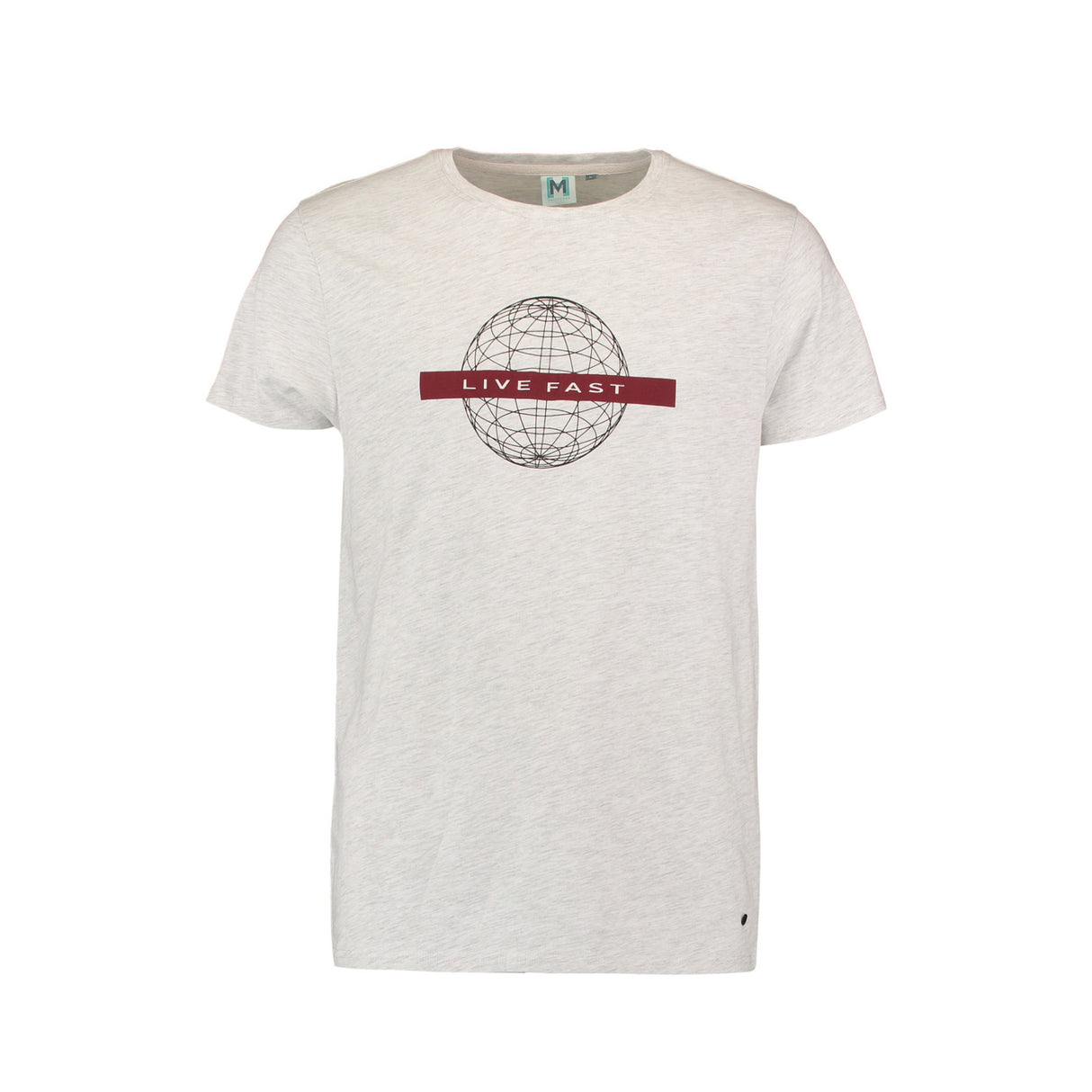 Тениска MARLON GREY MARL от mtexbg.com