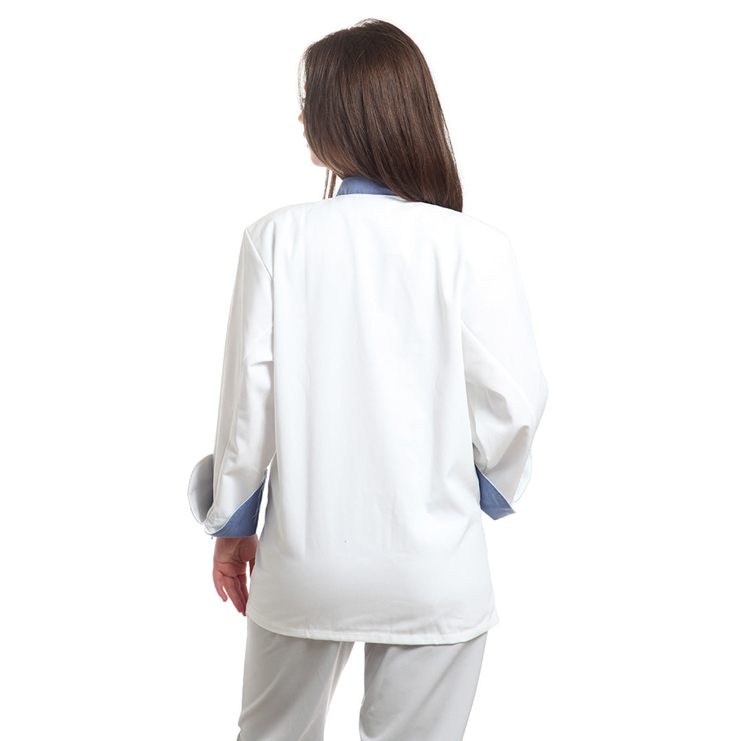 Яке 18073 BLUE SMALL CHECK, от WEITBLICK | РАБОТНИ ОБЛЕКЛА от Mtex Professional