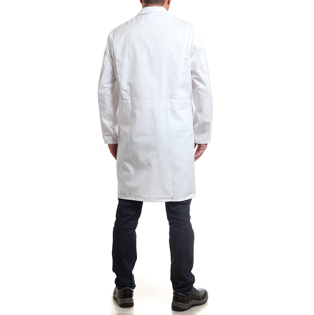 Мъжка манта, 11967 SKY BLUE-YELLOW CHECK, от WEITBLICK | РАБОТНИ ОБЛЕКЛА от Mtex Professional