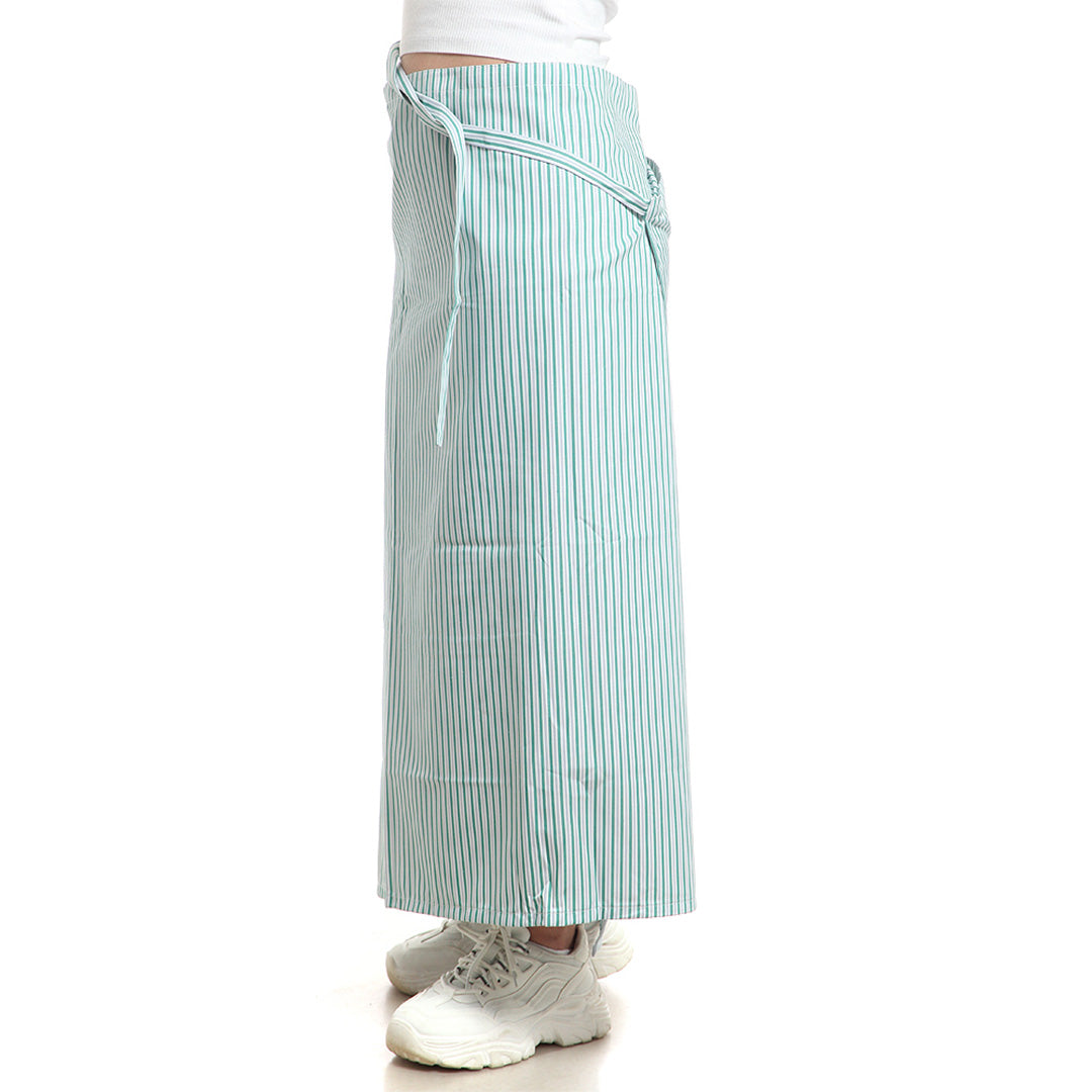 Престилка, 89540 GREEN GREY STRIPES, от WEITBLICK | РАБОТНИ ОБЛЕКЛА от Mtex Professional