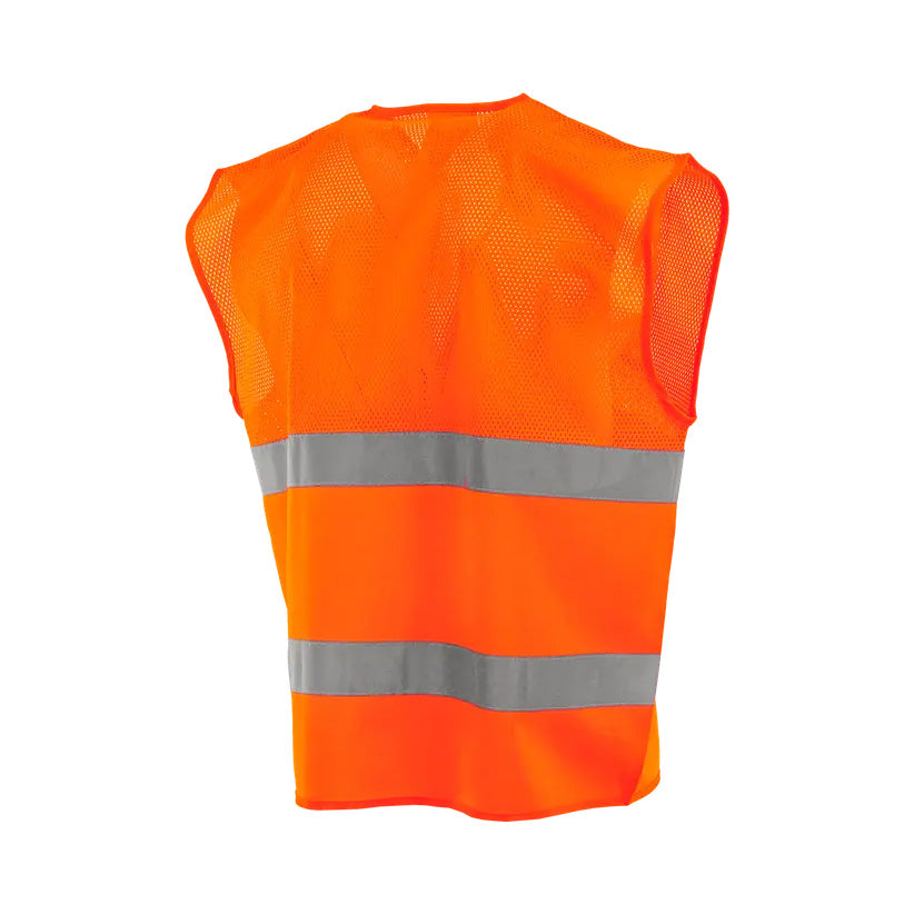 Мрежеста жилетка DROGOWIEC ORANGE HI VIS