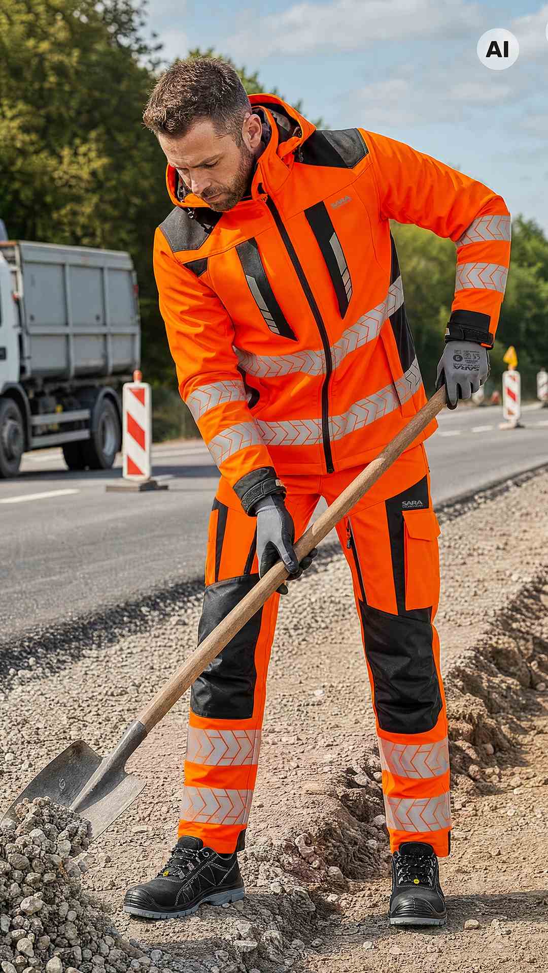 Софтшел HI-VIS DROGOWIEC COMFORT ORANGE