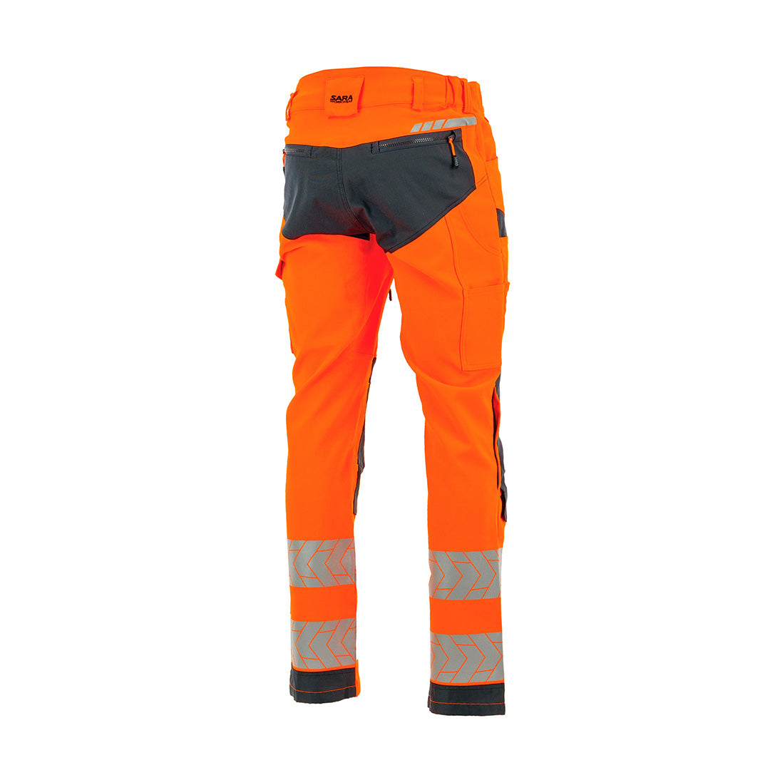 Панталон HI-VIS DROGOWIEC COMFORT ORANGE