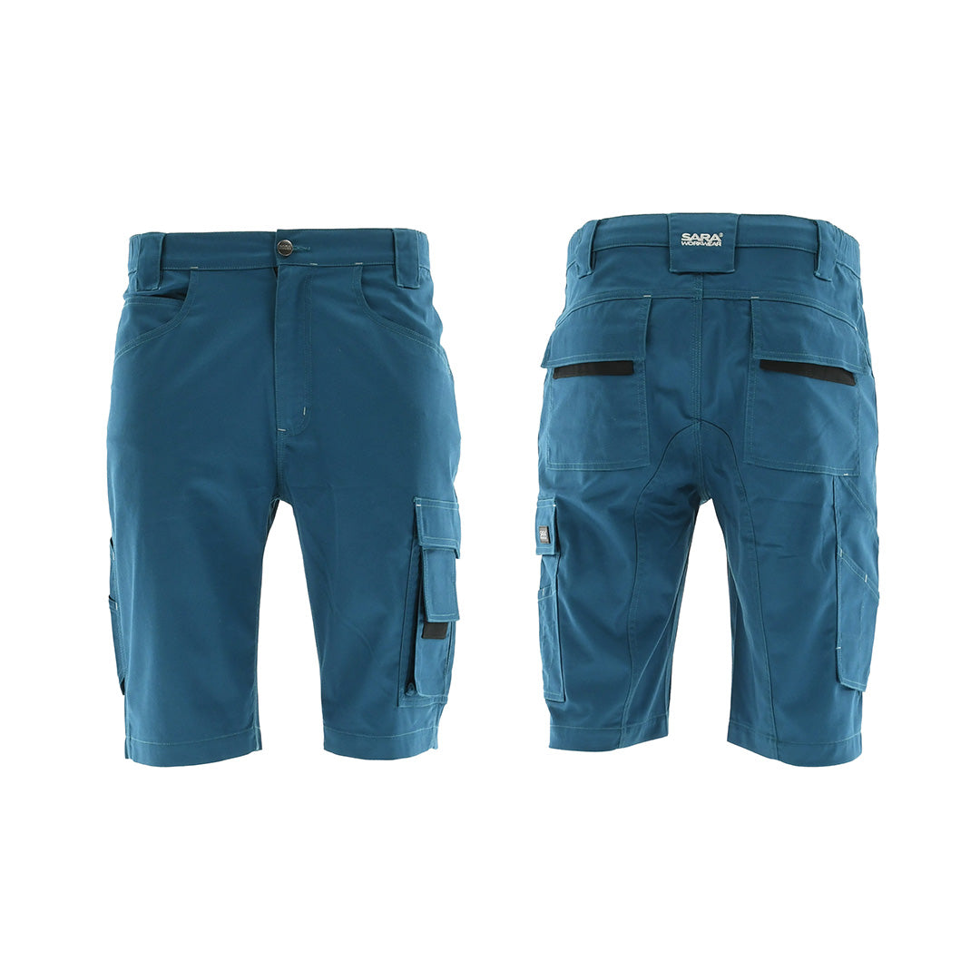 Къси панталони ACTIFLEX PETROL от mtexbg.com