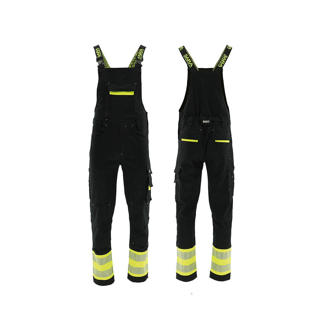 Полугащеризон ACTIFLEX NEO BLACK HI VIS от mtexbg.com