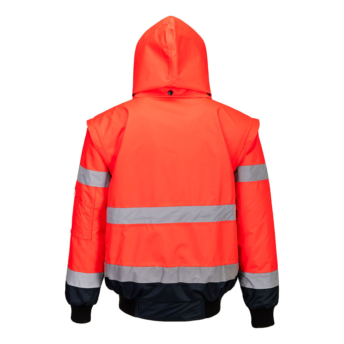 Яке C465 RED HI-VIS, бомбер 3 в 1
