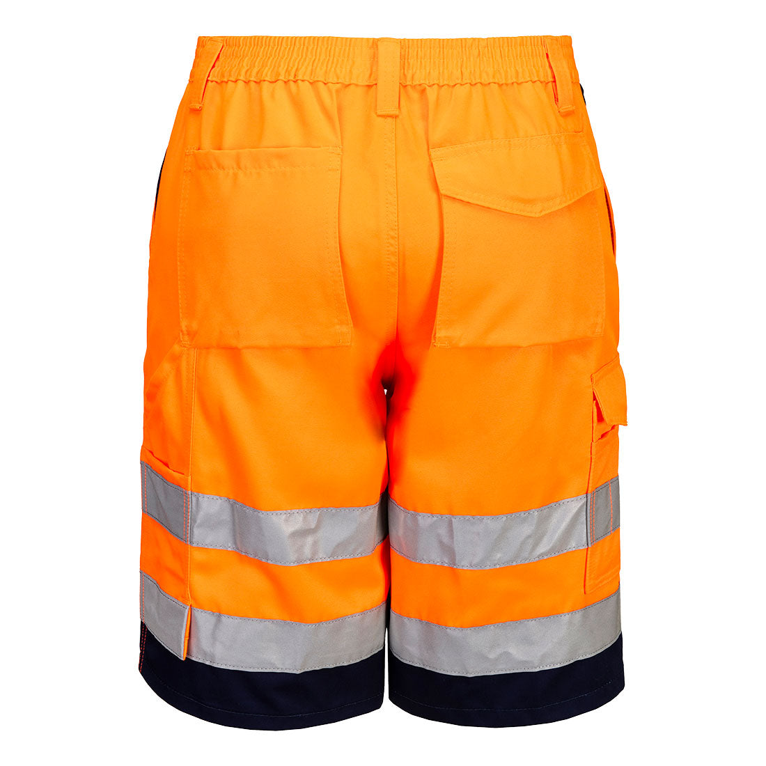 Къси панталони E043 ORANGE/NAVY HI-VIS