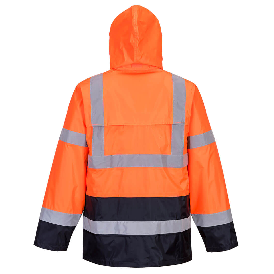 Дъждобран H443 HI VIS ORANGE, от PORTWEST | РАБОТНИ ОБЛЕКЛА от Mtex Professional