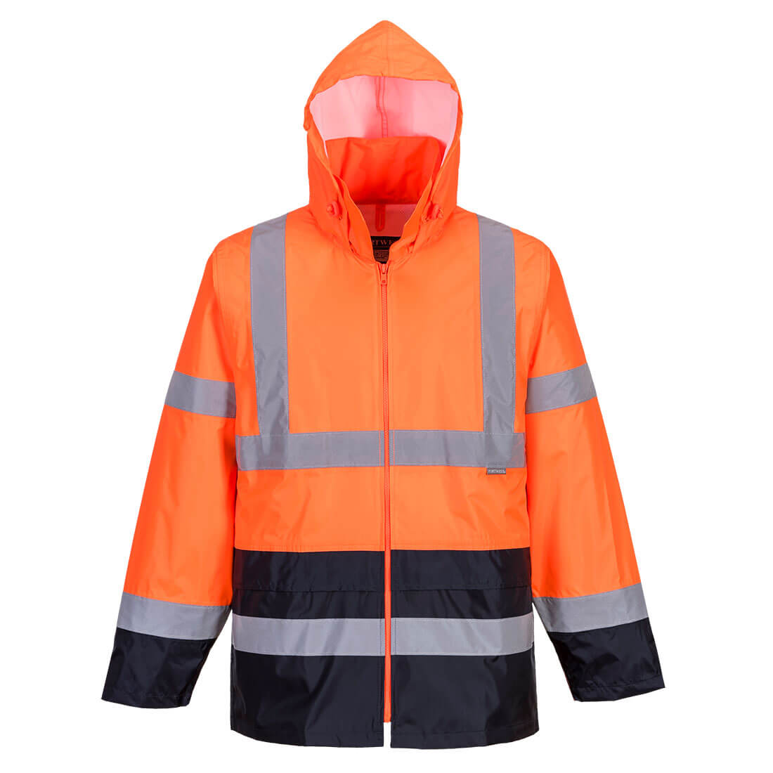 Дъждобран H443 HI VIS ORANGE, от PORTWEST | РАБОТНИ ОБЛЕКЛА от Mtex Professional