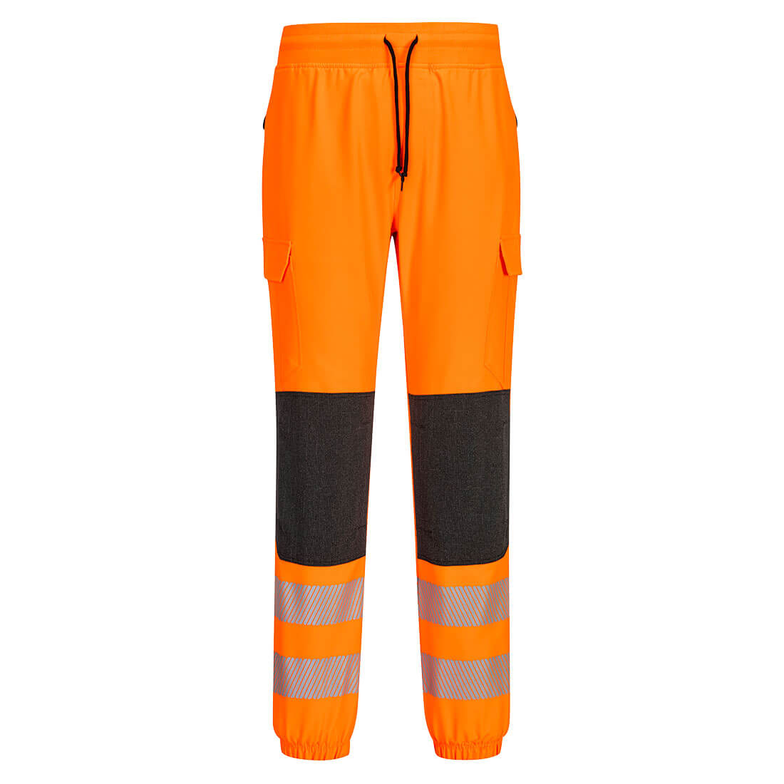 Панталон KX346 ORANGE HI-VIS FLEXI, с връзки | РАБОТНИ ОБЛЕКЛА от Mtex Professional