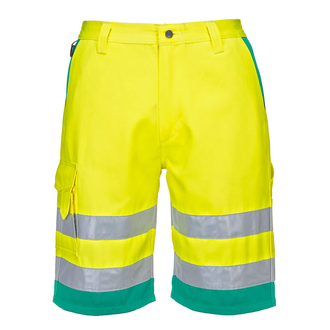 Къси панталони L043 TEAL HI-VIS LIGHTWEIGHT | РАБОТНИ ОБЛЕКЛА от Mtex Professional
