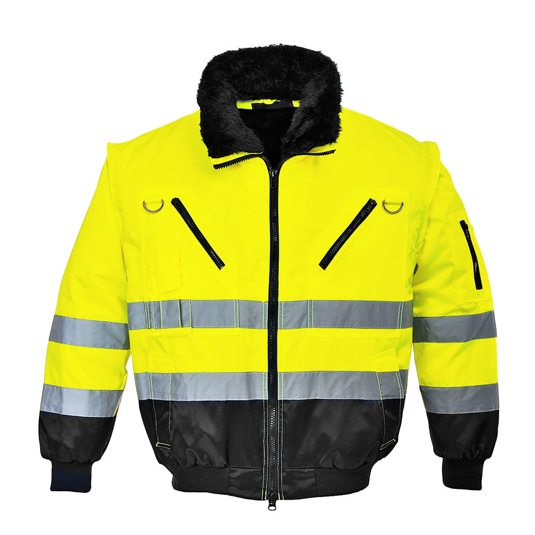 Яке PJ50 PILOT YELLOW/BLACK HI-VIS 3 в 1