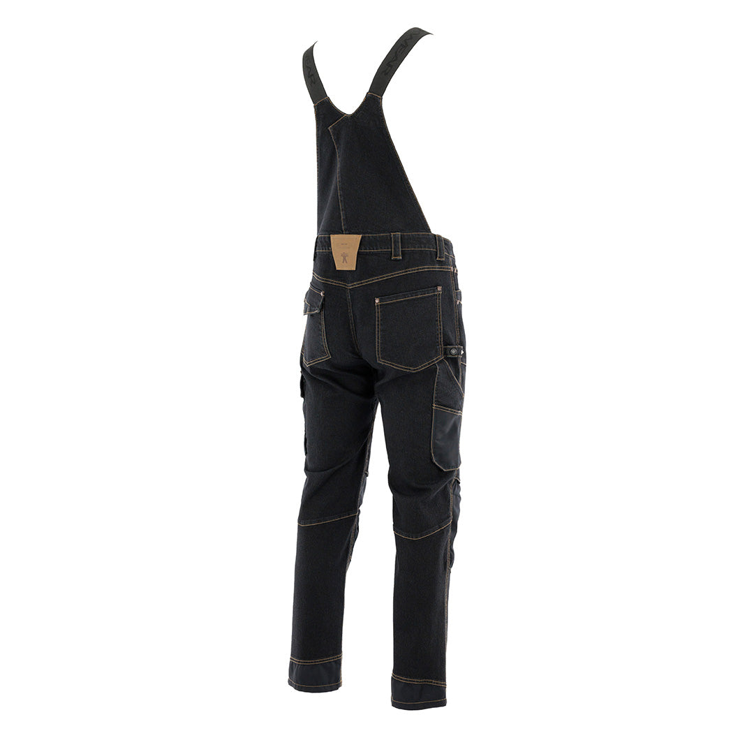 Полугащеризон RODEO JEANS BLACK