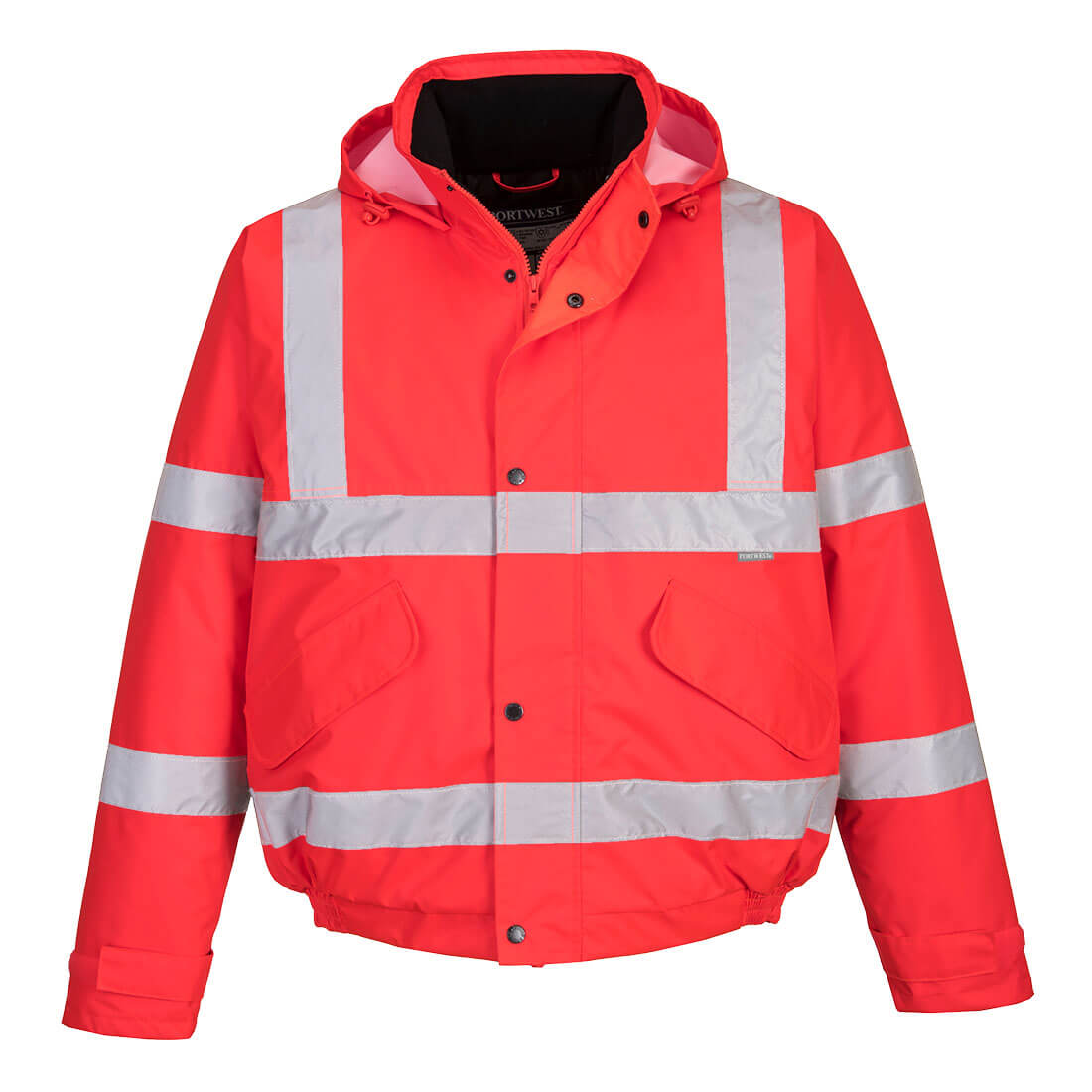Бомбер яке S463 HI-VIS RED