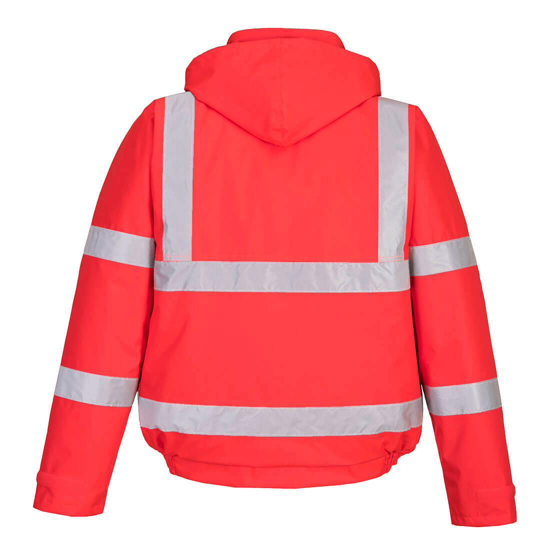 Бомбер яке S463 HI-VIS RED