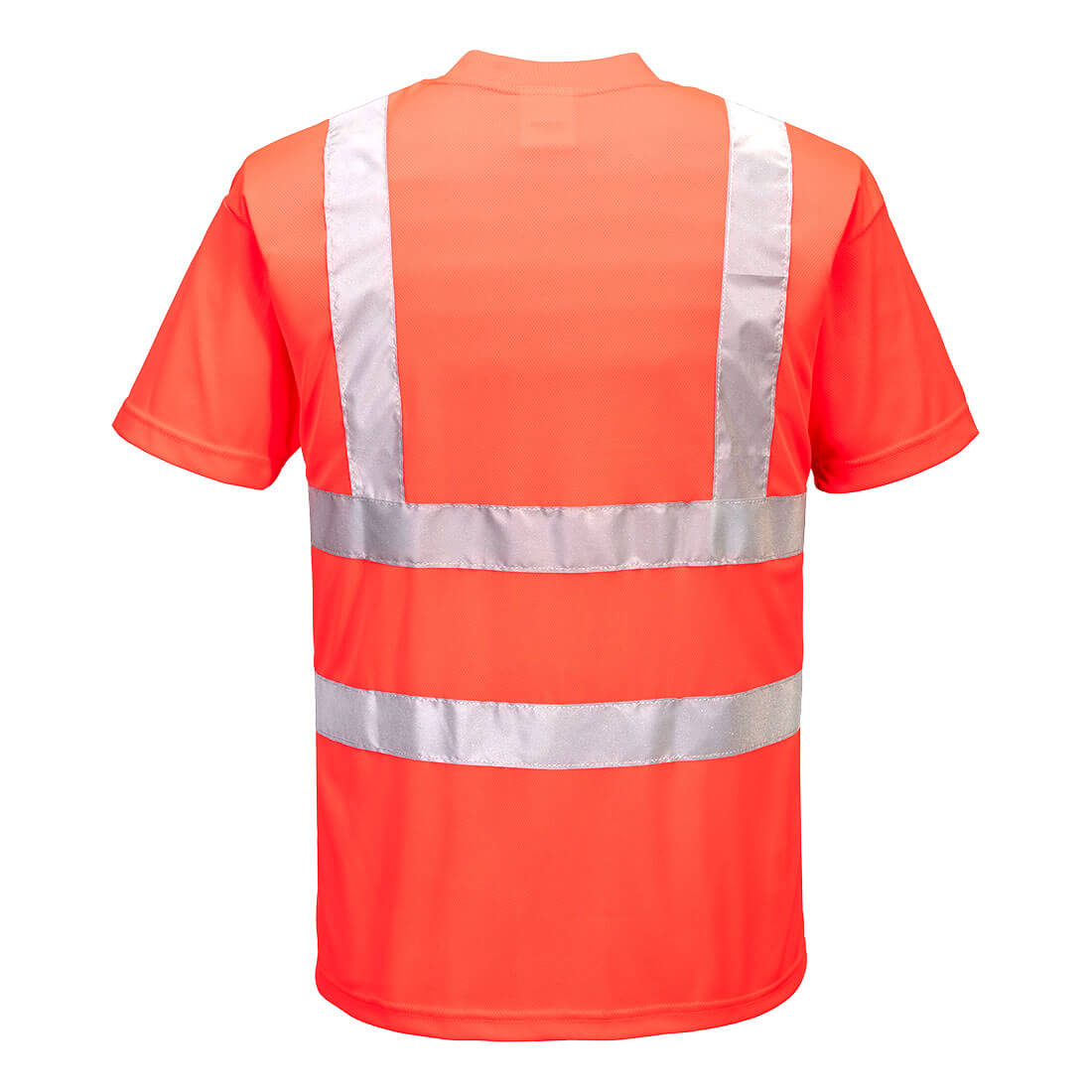 Тениска S478 HI VIS RED