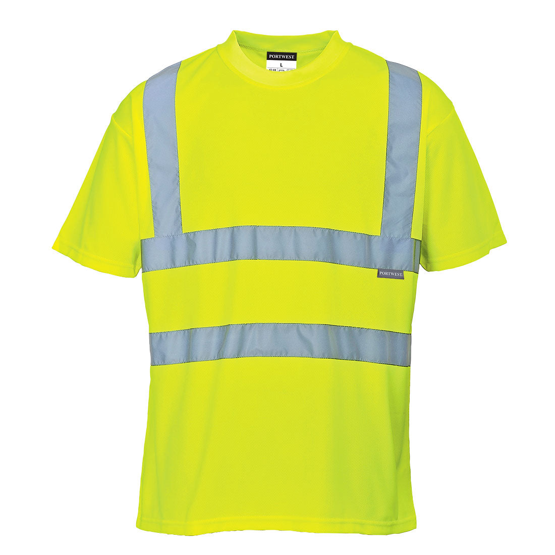 Тениска S478 HI VIS YELLOW