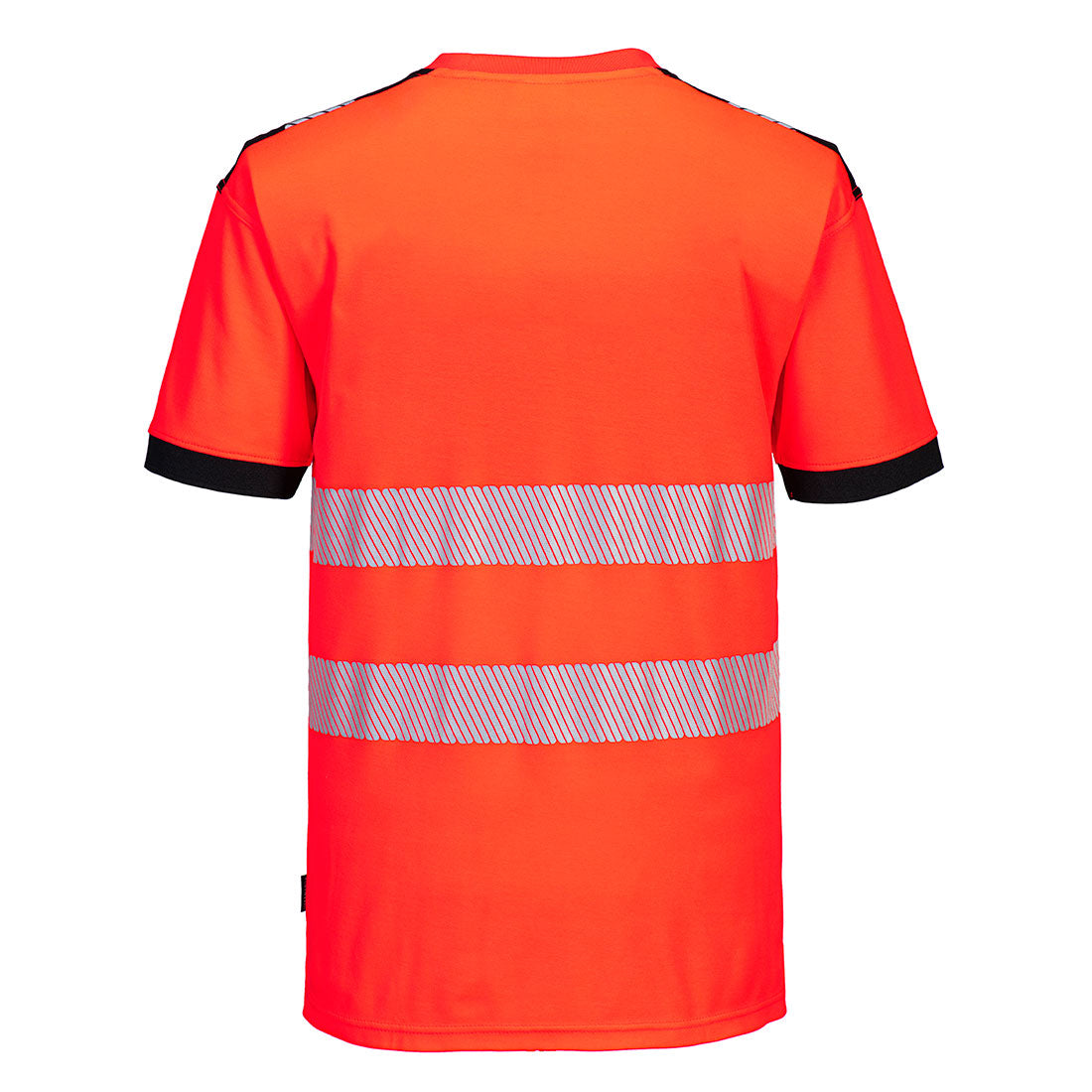 Тениска T181 RED PW3 HI VIS | РАБОТНИ ОБЛЕКЛА от Mtex Professional