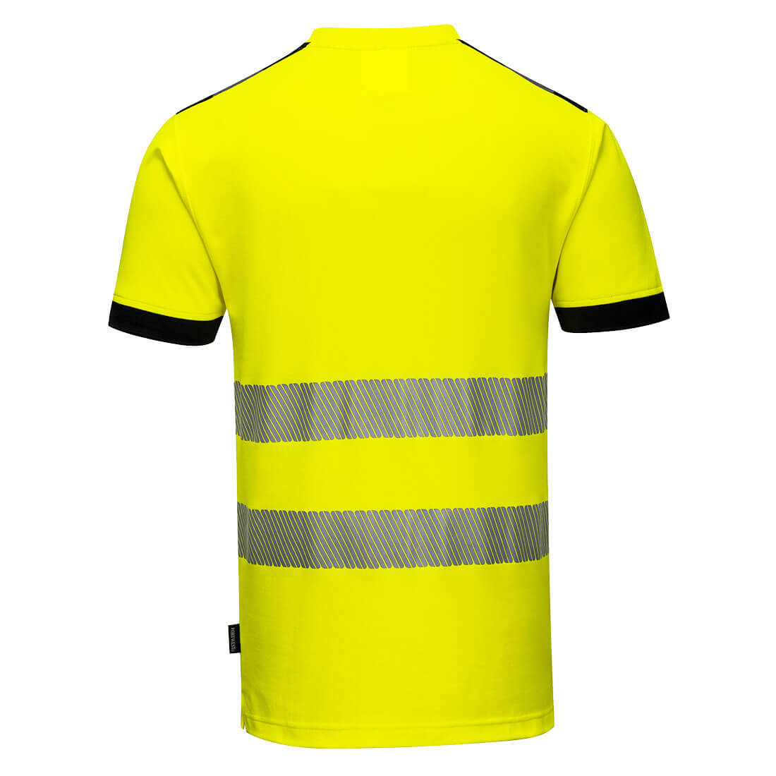 Тениска T181 YELLOW PW3 HI VIS | РАБОТНИ ОБЛЕКЛА от Mtex Professional