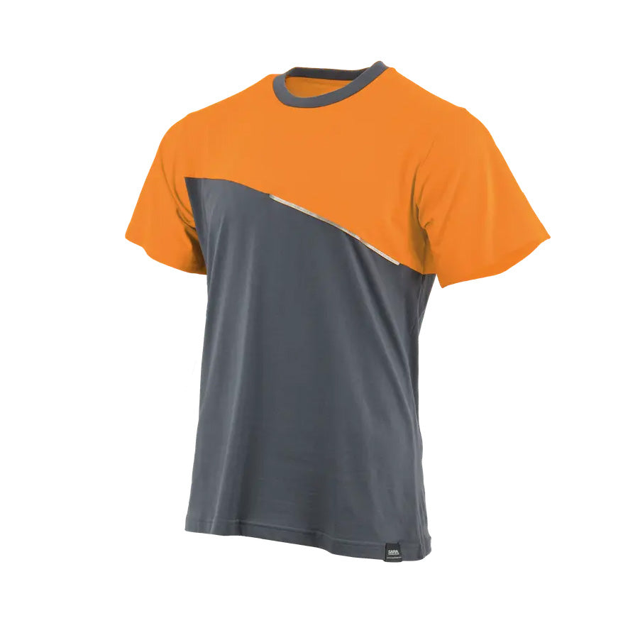 Тениска COMFORT PLUS GRAPHITE