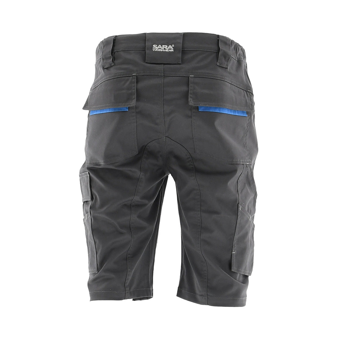 Къси панталони ACTIFLEX CHARCOAL/AZZURO от mtexbg.com