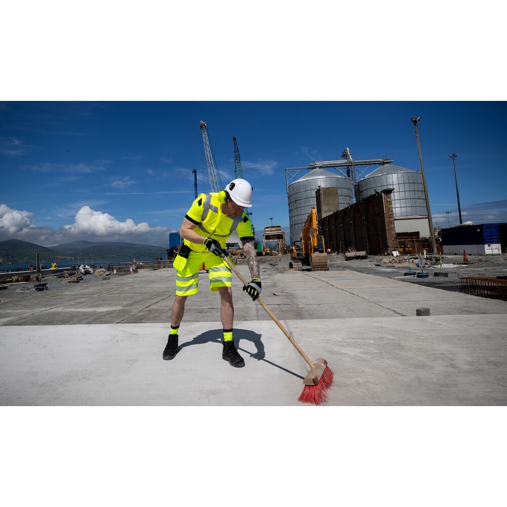 Блуза пике T180 ORANGE PW3 HI-VIS