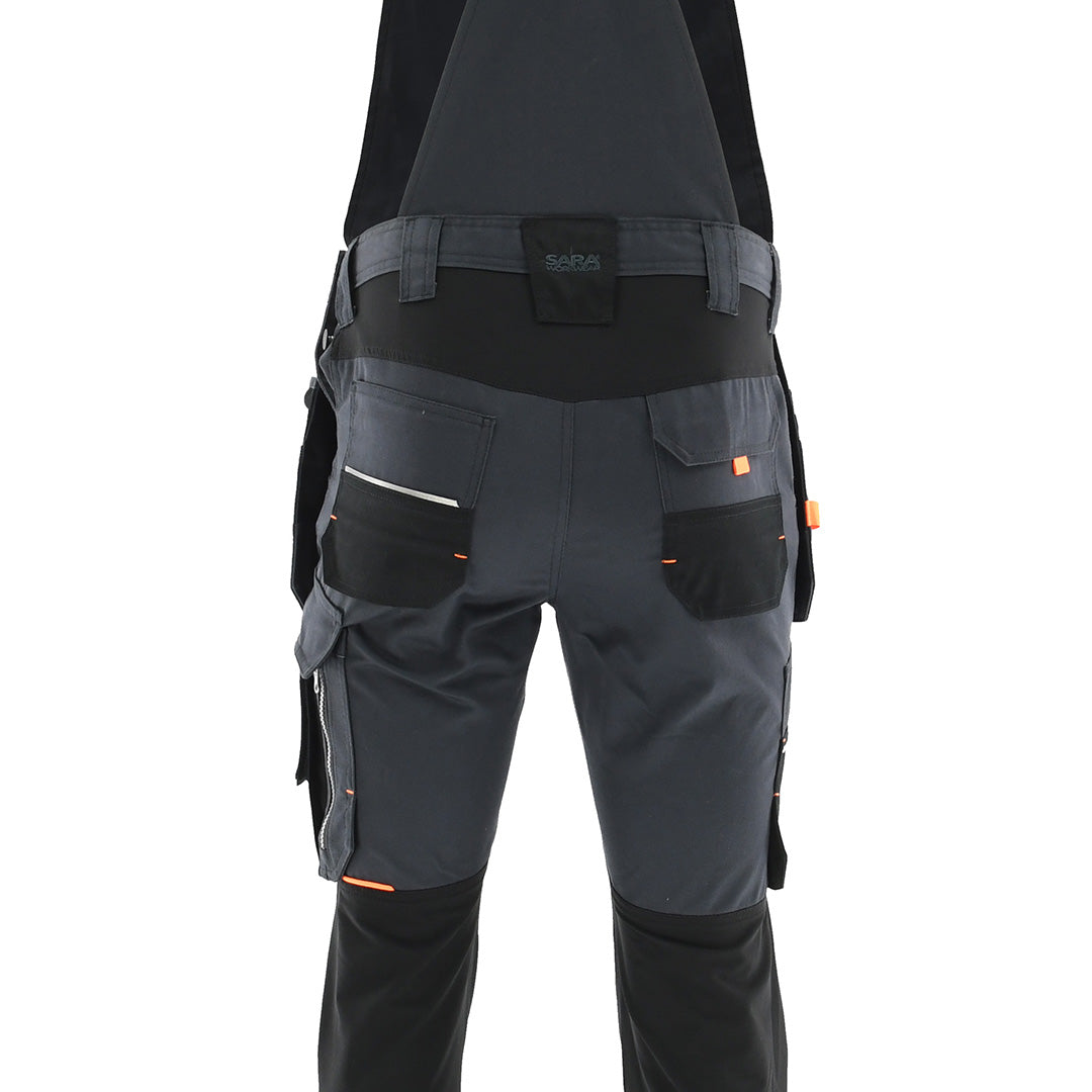 Полугащеризон MONTER GRAPHITE | РАБОТНИ ОБЛЕКЛА от Mtex Professional