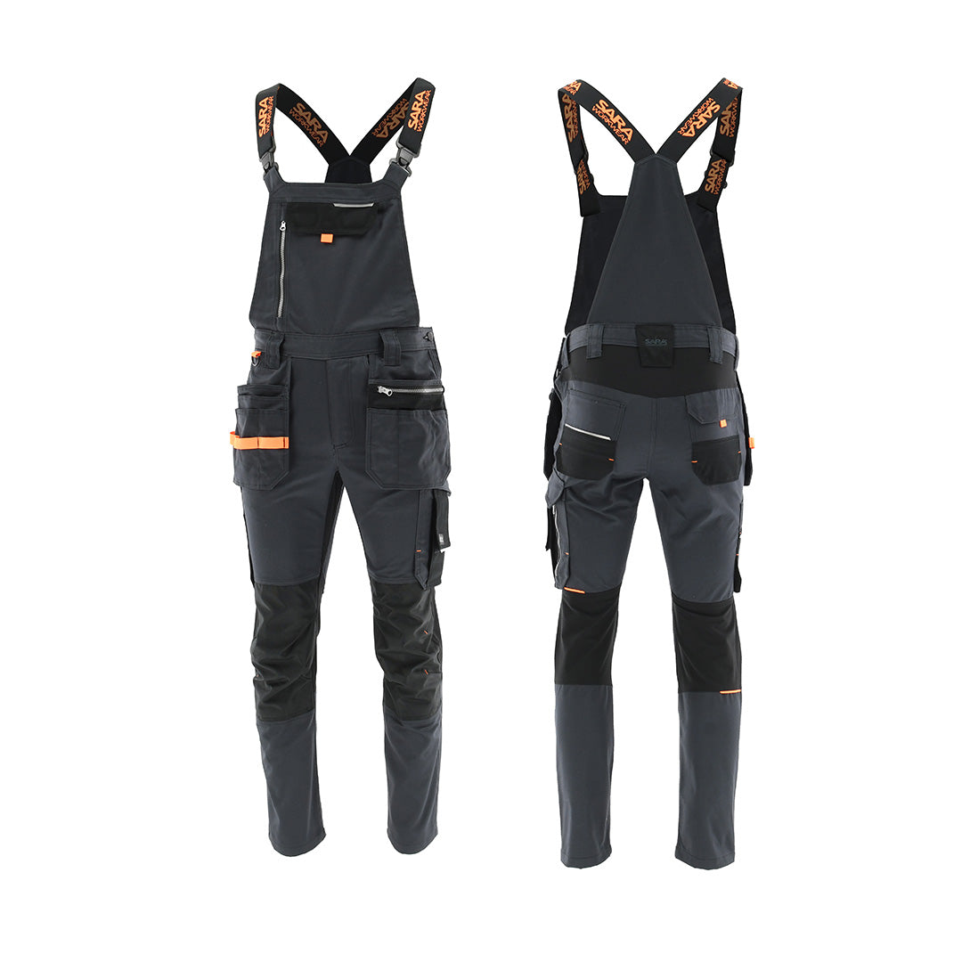 Полугащеризон MONTER GRAPHITE | РАБОТНИ ОБЛЕКЛА от Mtex Professional