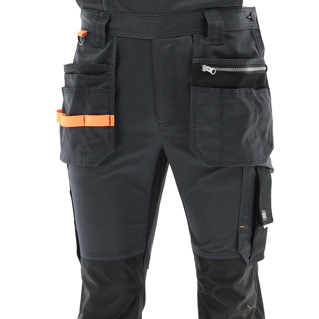 Полугащеризон MONTER GRAPHITE | РАБОТНИ ОБЛЕКЛА от Mtex Professional