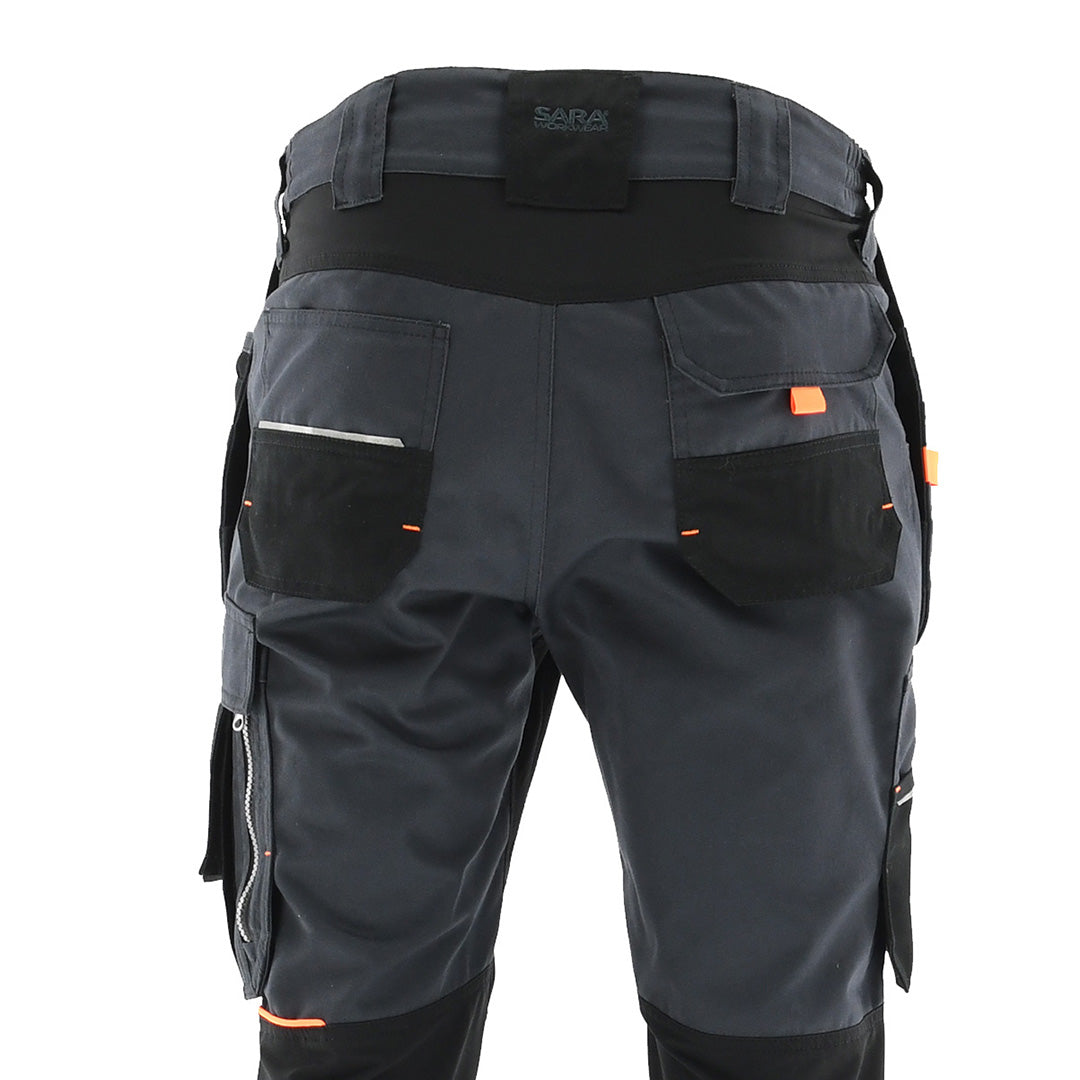 Панталон MONTER GRAPHITE | РАБОТНИ ОБЛЕКЛА от Mtex Professional