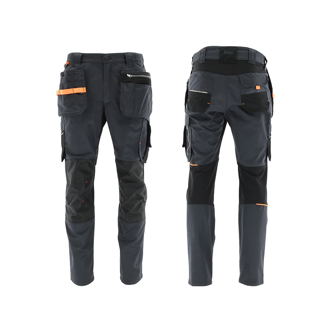 Панталон MONTER GRAPHITE | РАБОТНИ ОБЛЕКЛА от Mtex Professional