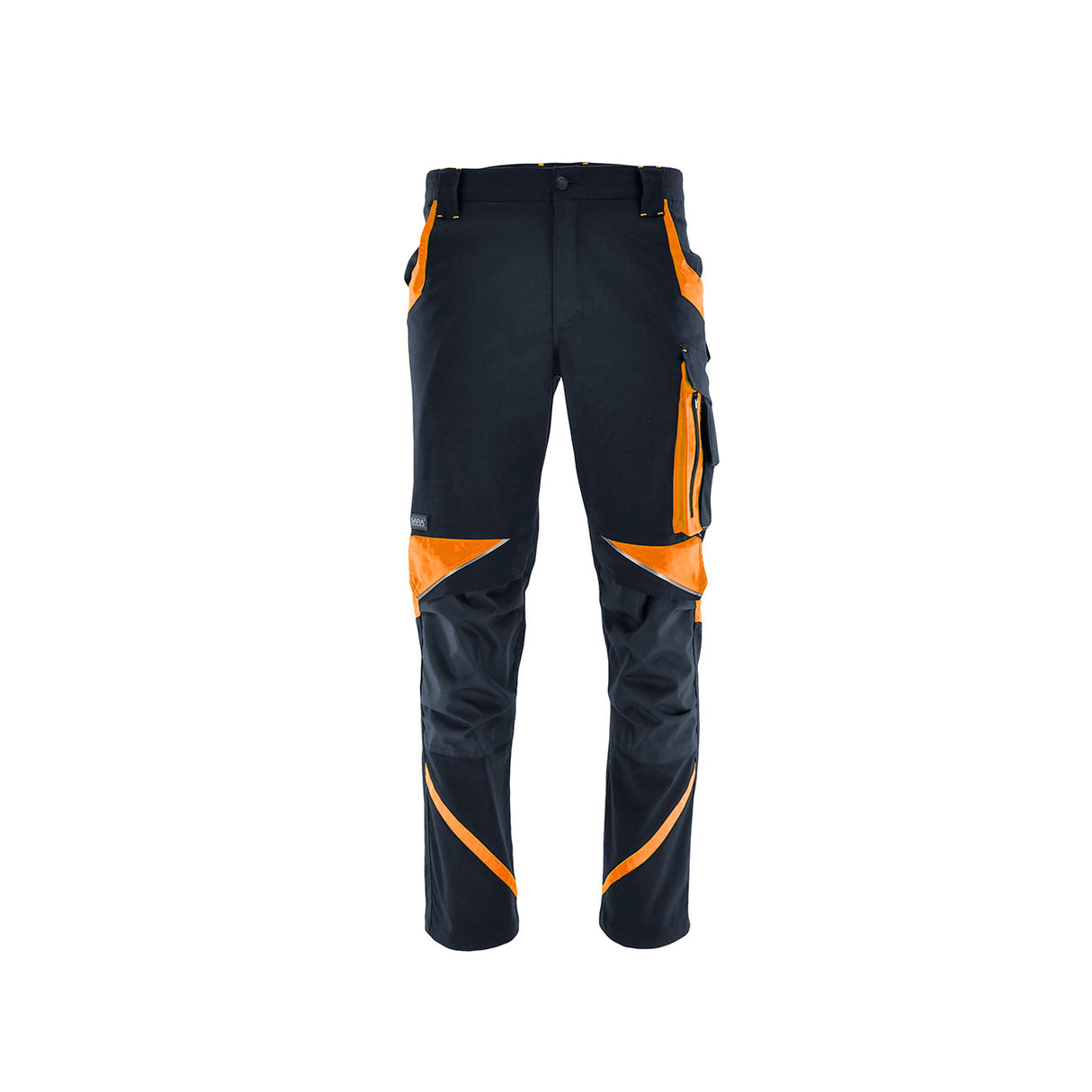 Панталон NEOFLEX GREY/ORANGE| РАБОТНИ ОБЛЕКЛА от Mtex Professional