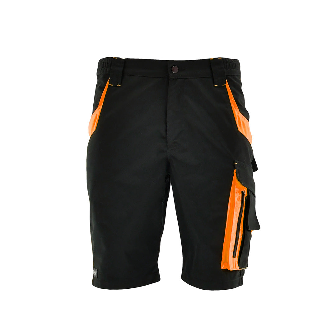 Къси панталони NEOFLEX GREY/ORANGE от mtexbg.com