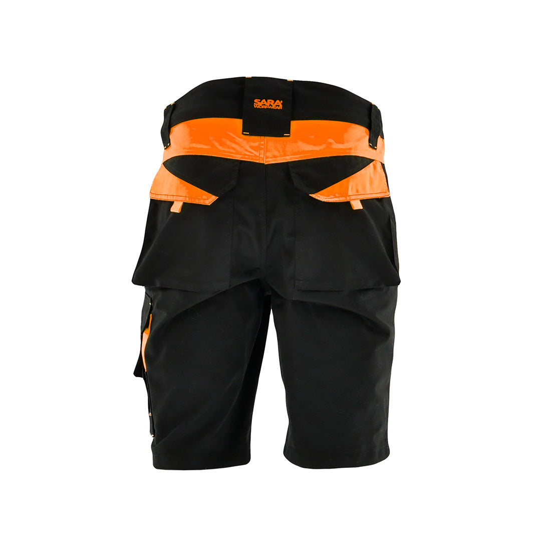 Къси панталони NEOFLEX GREY/ORANGE от mtexbg.com