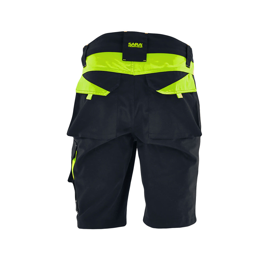 Къси панталони NEOFLEX BLACK от mtexbg.com