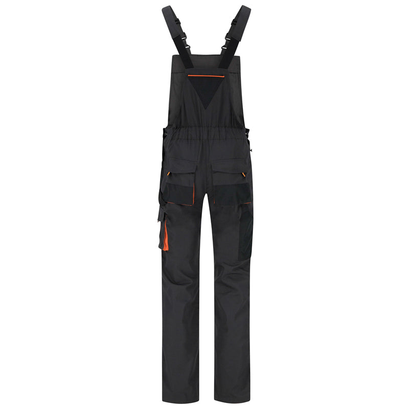 Полугащеризон ATLAS GREY | РАБОТНИ ОБЛЕКЛА от Mtex Professional