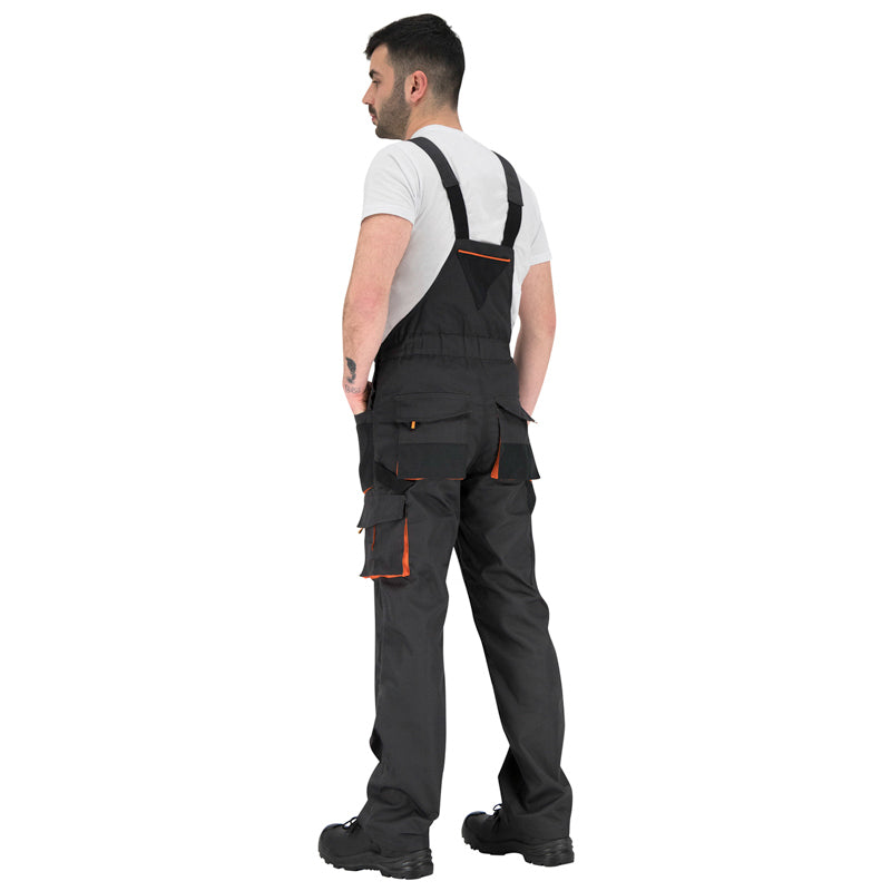 Полугащеризон ATLAS GREY | РАБОТНИ ОБЛЕКЛА от Mtex Professional