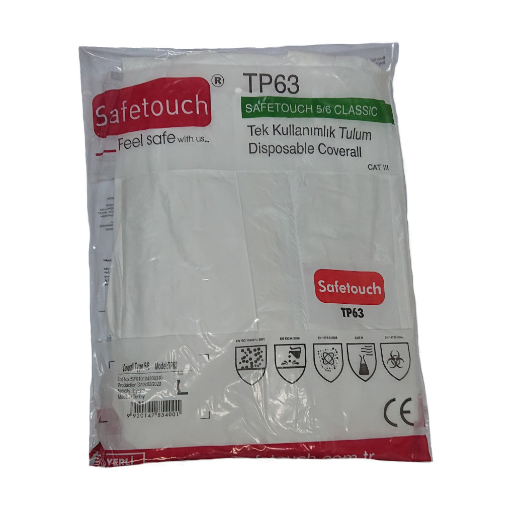 Гащеризон тип 5/6, TP63 WHR, ламиниран, за еднократна употреба