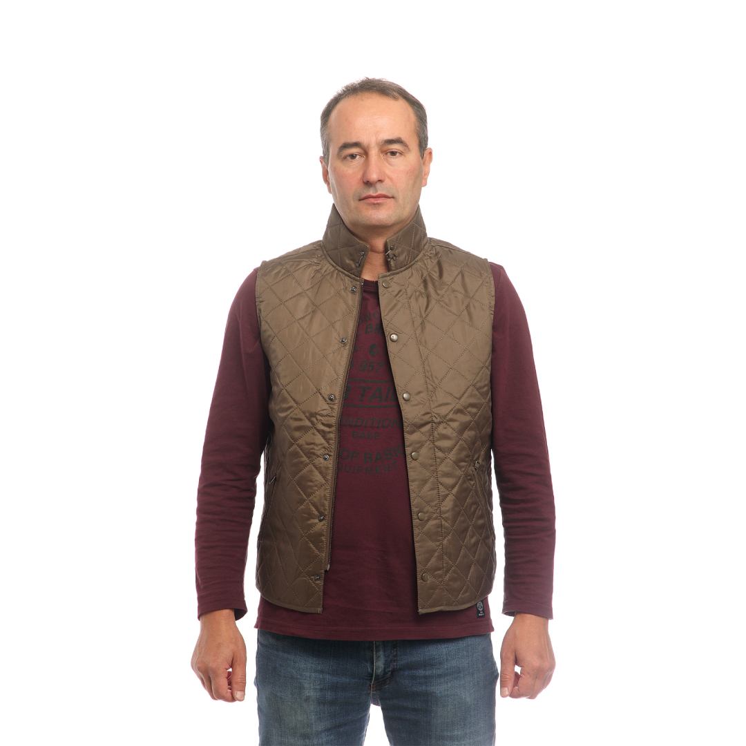 Ватиран елек, GREEN, от BISTON | РАБОТНИ ОБЛЕКЛА от Mtex Professional