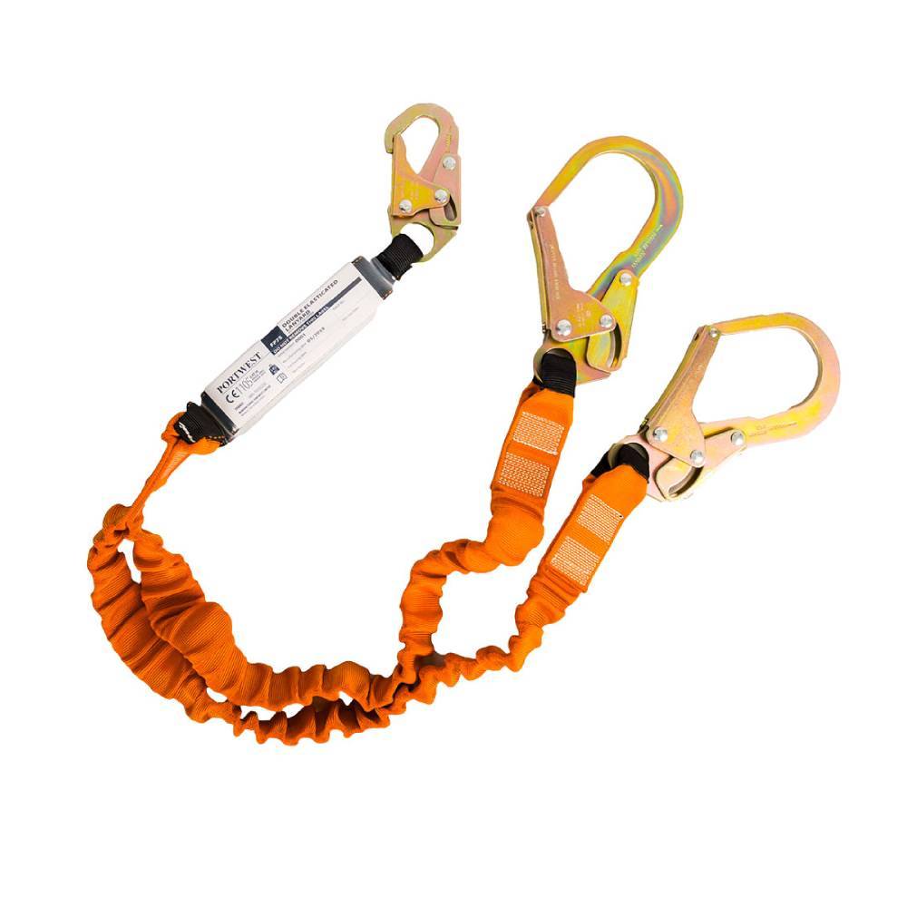 Двоен ремък за 140 кг. с амортизатор, FP75 K1R, от PORTWEST | ЛПС