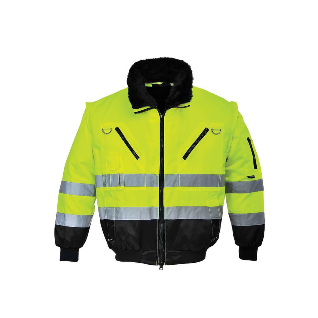 Яке, PJ50 YBR HI-VIS, от PORTWEST, пилотско | РАБОТНИ ОБЛЕКЛА