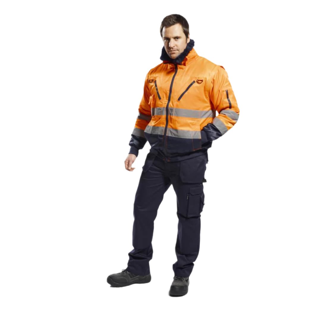 Яке, PJ50 ONR HI-VIS, от PORTWEST, пилотско | РАБОТНИ ОБЛЕКЛА