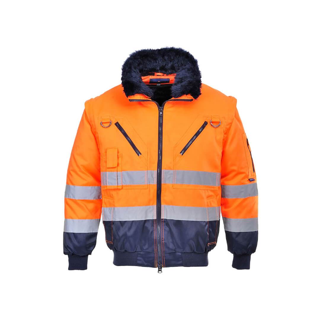 Яке, PJ50 ONR HI-VIS, от PORTWEST, пилотско | РАБОТНИ ОБЛЕКЛА